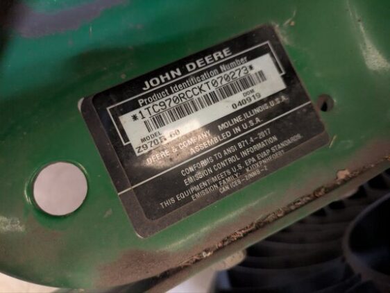 2019 John Deere Z970R - Image 6