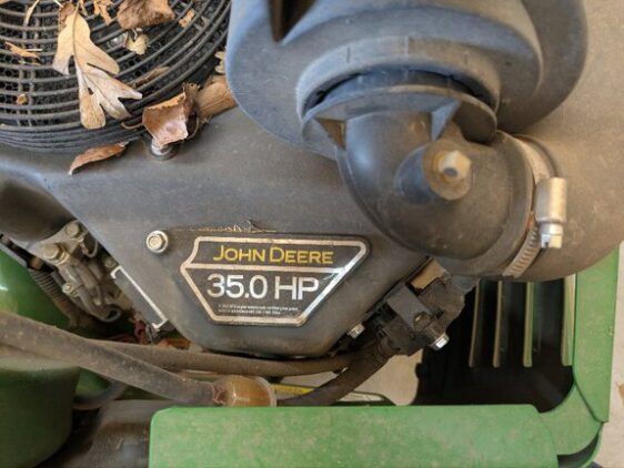 2019 John Deere Z970R - Image 9