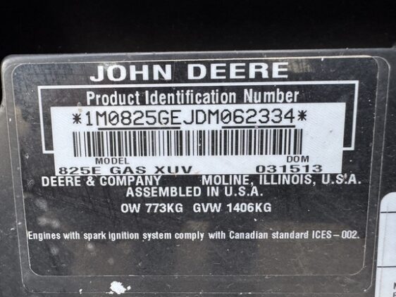 2013 John Deere XUV 825i - Image 23