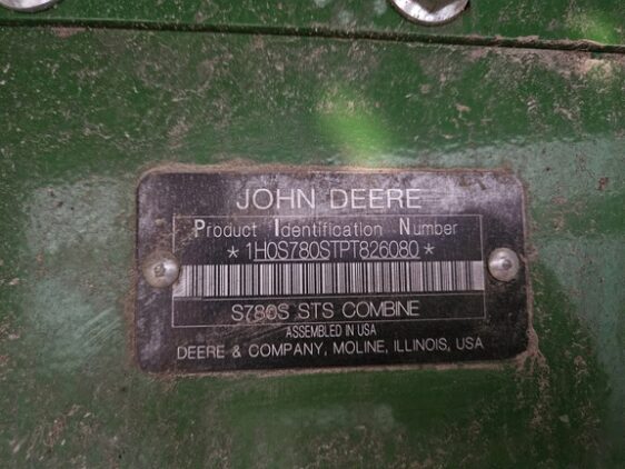 2023 John Deere S780 - Image 24