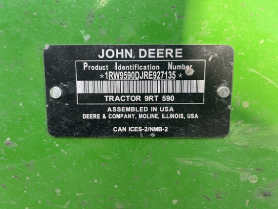 2024 John Deere 9RT 590 - Image 27