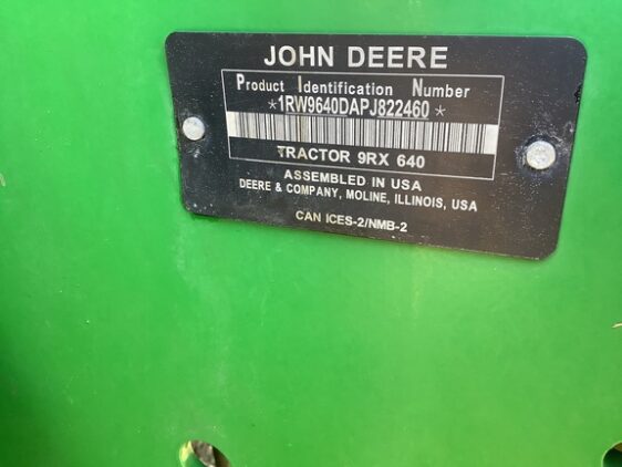 2023 John Deere 9RX 640 - Image 34