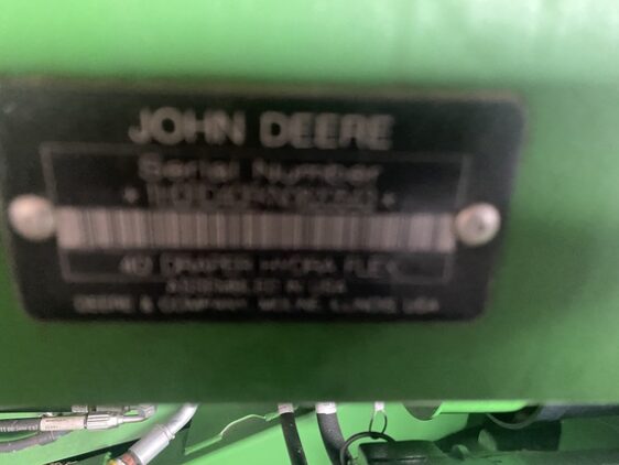 2022 John Deere RD40F - Image 8