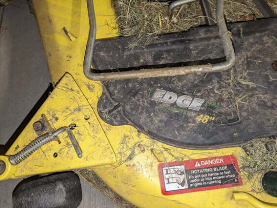 2011 John Deere X540 - Image 11