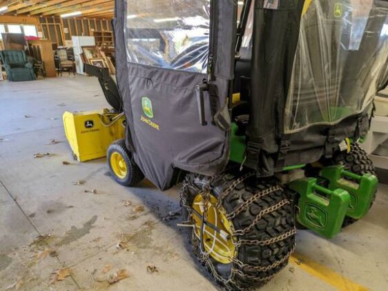 2011 John Deere X540 - Image 2