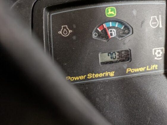 2011 John Deere X540 - Image 9