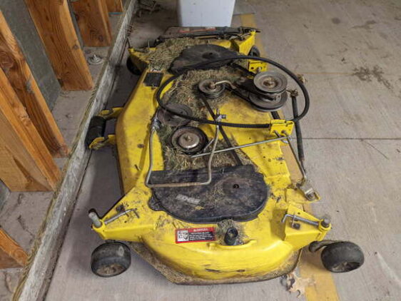 2011 John Deere X540 - Image 6