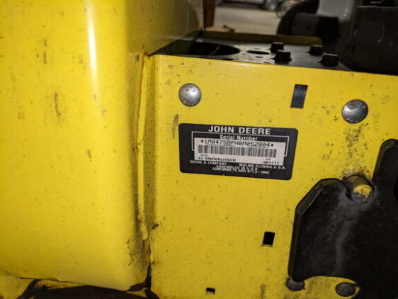 2011 John Deere X540 - Image 17