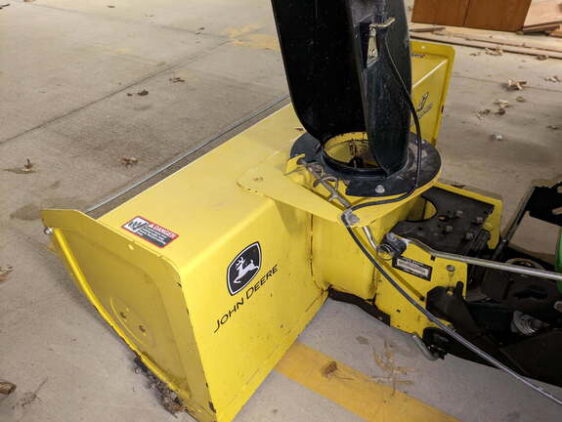 2011 John Deere X540 - Image 16