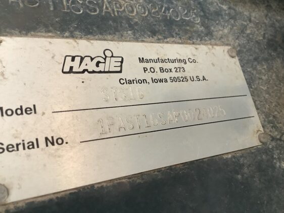 2024 Hagie STS16 - Image 38