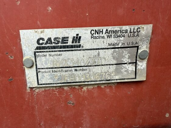 Case IH RMX370 - Image 14
