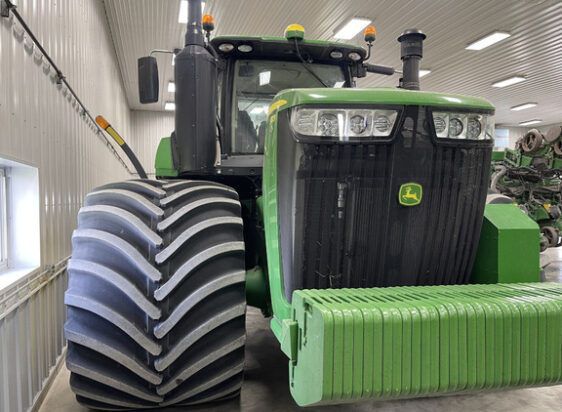 2021 John Deere 9570R - Image 2