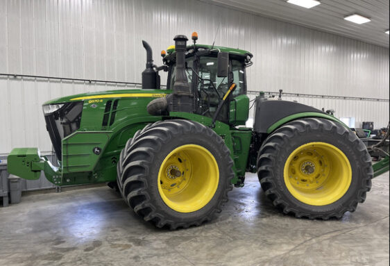 2021 John Deere 9570R