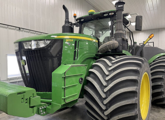 2021 John Deere 9570R - Image 3