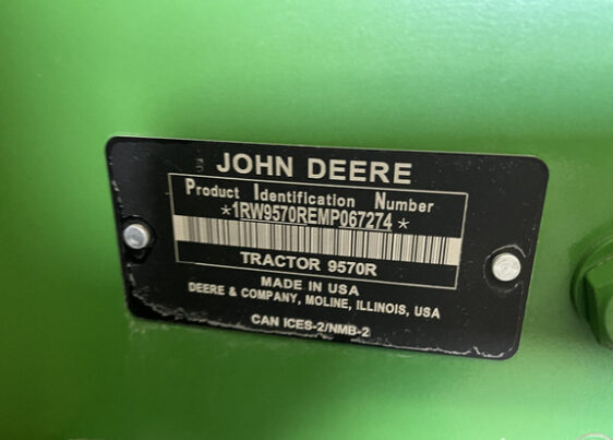 2021 John Deere 9570R - Image 27