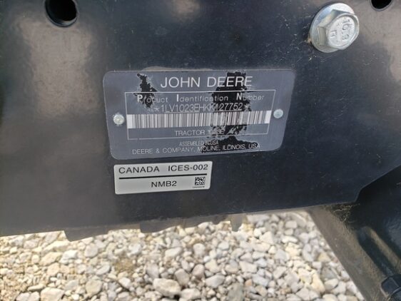 2019 John Deere 1023E - Image 15