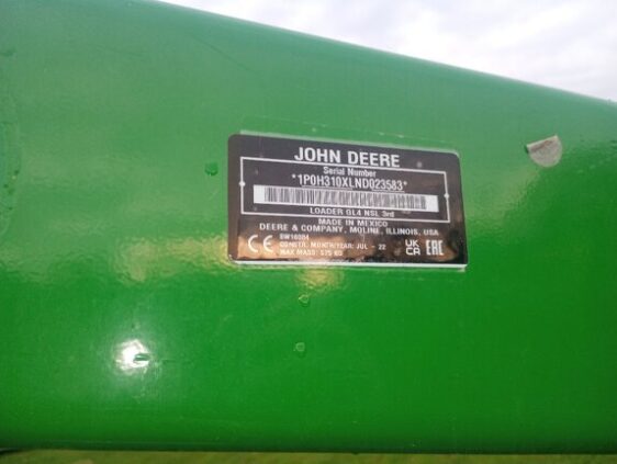2022 John Deere H310 - Image 6