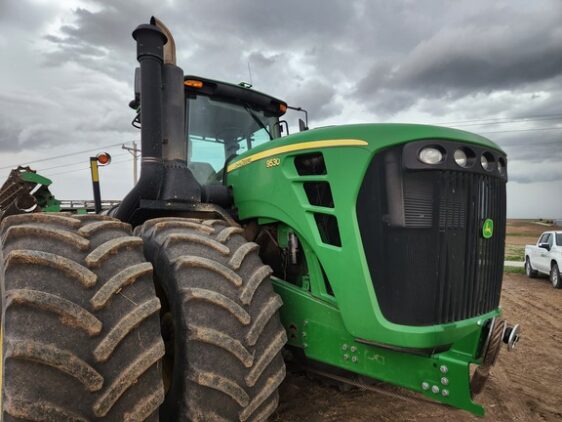 2009 John Deere 9530 - Image 11