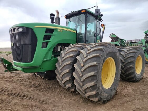 2009 John Deere 9530 - Image 3