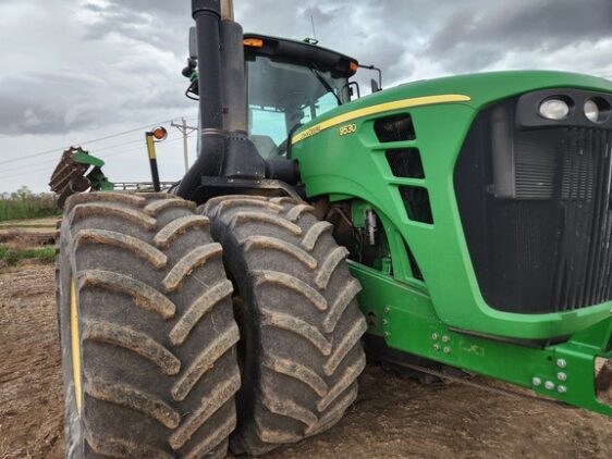 2009 John Deere 9530 - Image 10