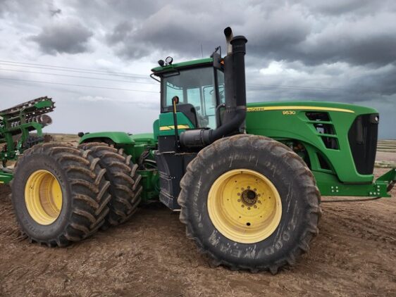 2009 John Deere 9530 - Image 12