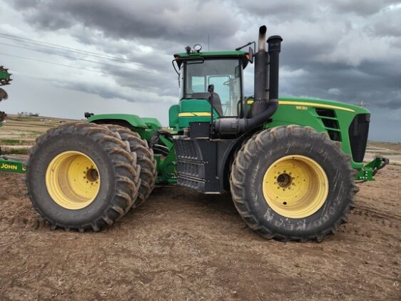 2009 John Deere 9530 - Image 13