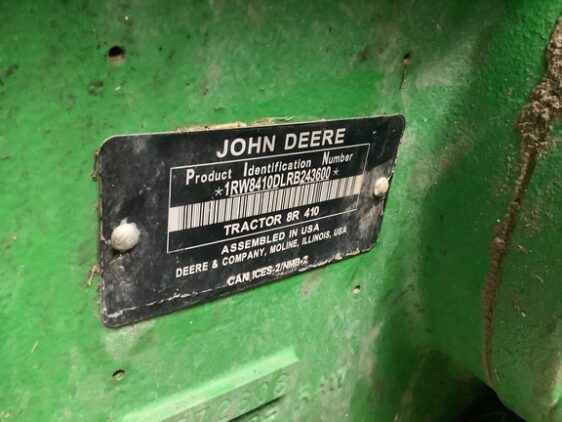 2024 John Deere 8R 410 - Image 23