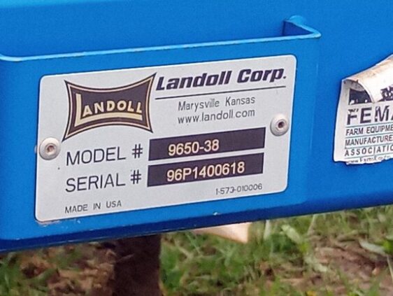 2015 Landoll 9650-38 - Image 22