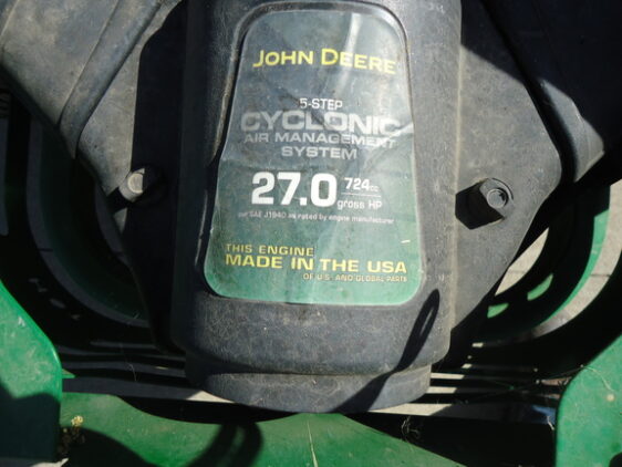 2012 John Deere Z655 - Image 5