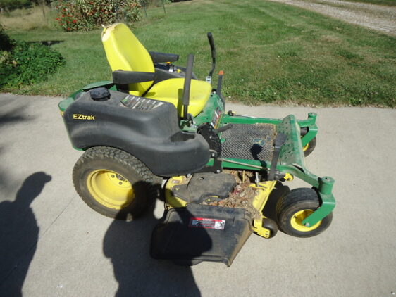 2012 John Deere Z655 - Image 2