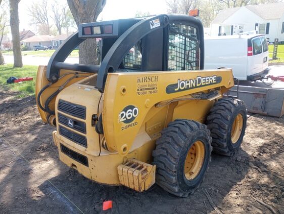 2002 John Deere 260 - Image 5