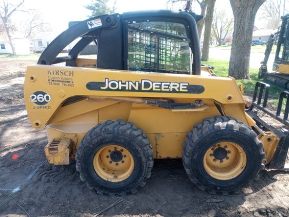 2002 John Deere 260 - Image 6