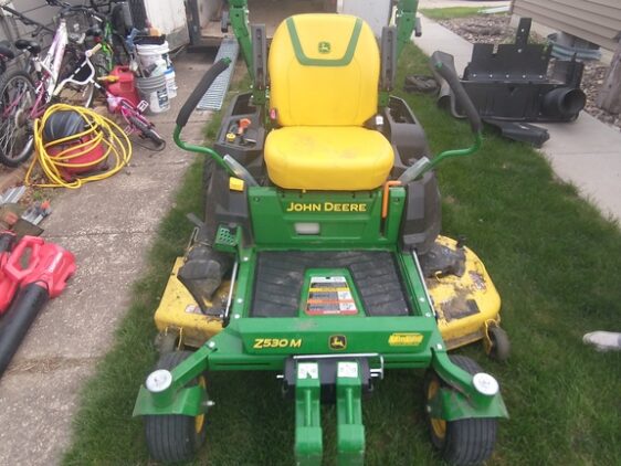 2021 John Deere Z530M - Image 2