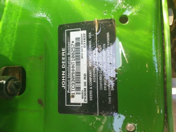 2022 John Deere Z930M - Image 8