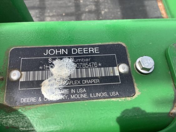 2016 John Deere 640FD - Image 20