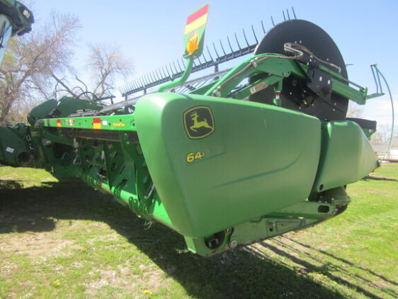 2014 John Deere 640FD - Image 2