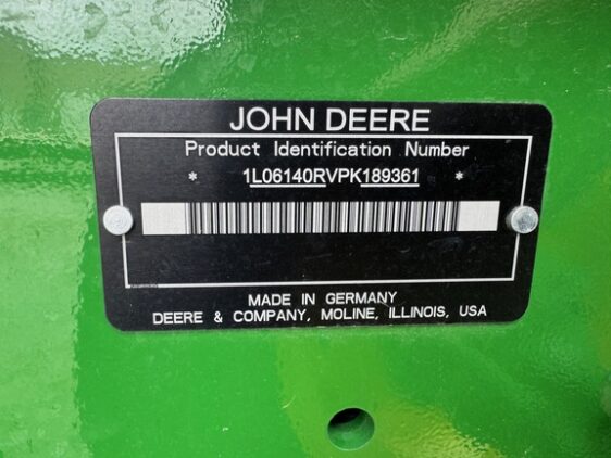 2023 John Deere 6R 140 - Image 20