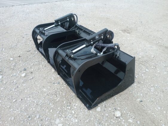 John Deere GS84B Scrap Grapple - Image 2
