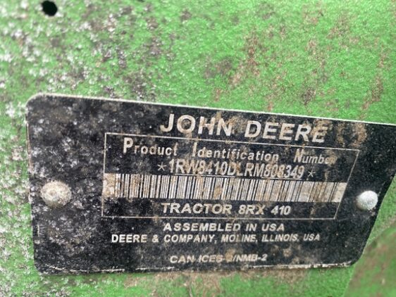 2024 John Deere 8RX 410 - Image 14