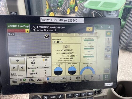 2024 John Deere 9RX 640 - Image 13