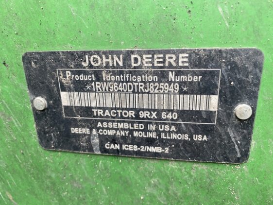 2024 John Deere 9RX 640 - Image 21