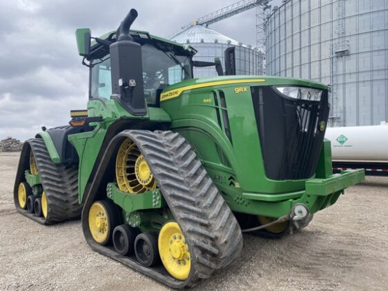 2024 John Deere 9RX 640