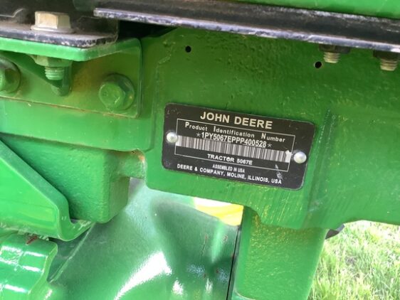 2023 John Deere 5067E - Image 16