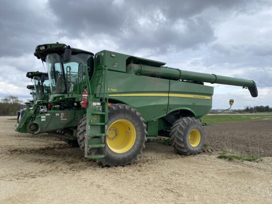 2022 John Deere S780 - Image 3