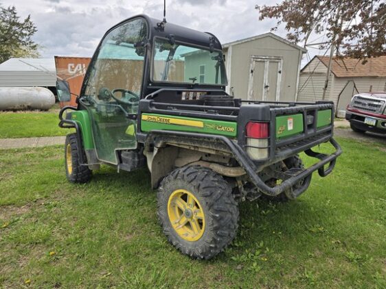 2011 John Deere XUV 825I GREEN - Image 3