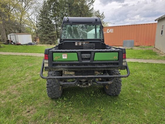 2011 John Deere XUV 825I GREEN - Image 4