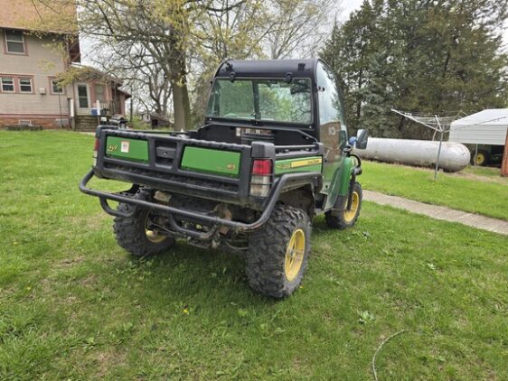2011 John Deere XUV 825I GREEN - Image 5
