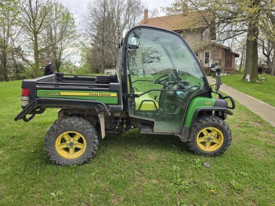 2011 John Deere XUV 825I GREEN - Image 6