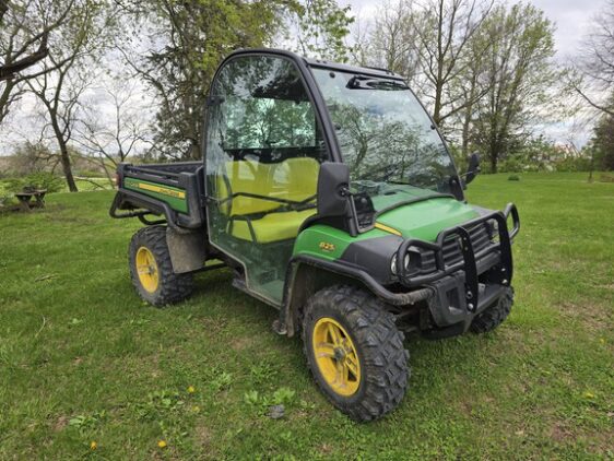 2011 John Deere XUV 825I GREEN - Image 7
