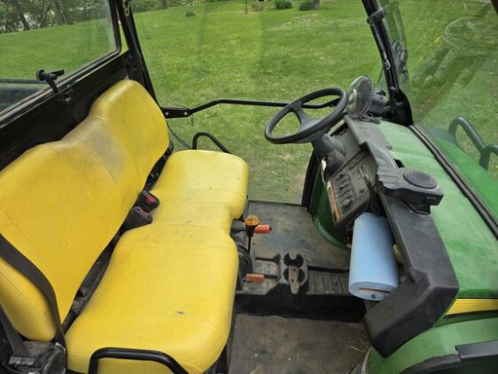 2011 John Deere XUV 825I GREEN - Image 8